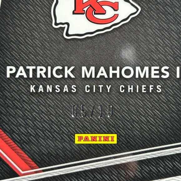 2023 Panini National VIP 1 Gold Prizm /10 SSP PATRICK MAHOMES II PSA 10 GEM MINT - Picture 3 of 3